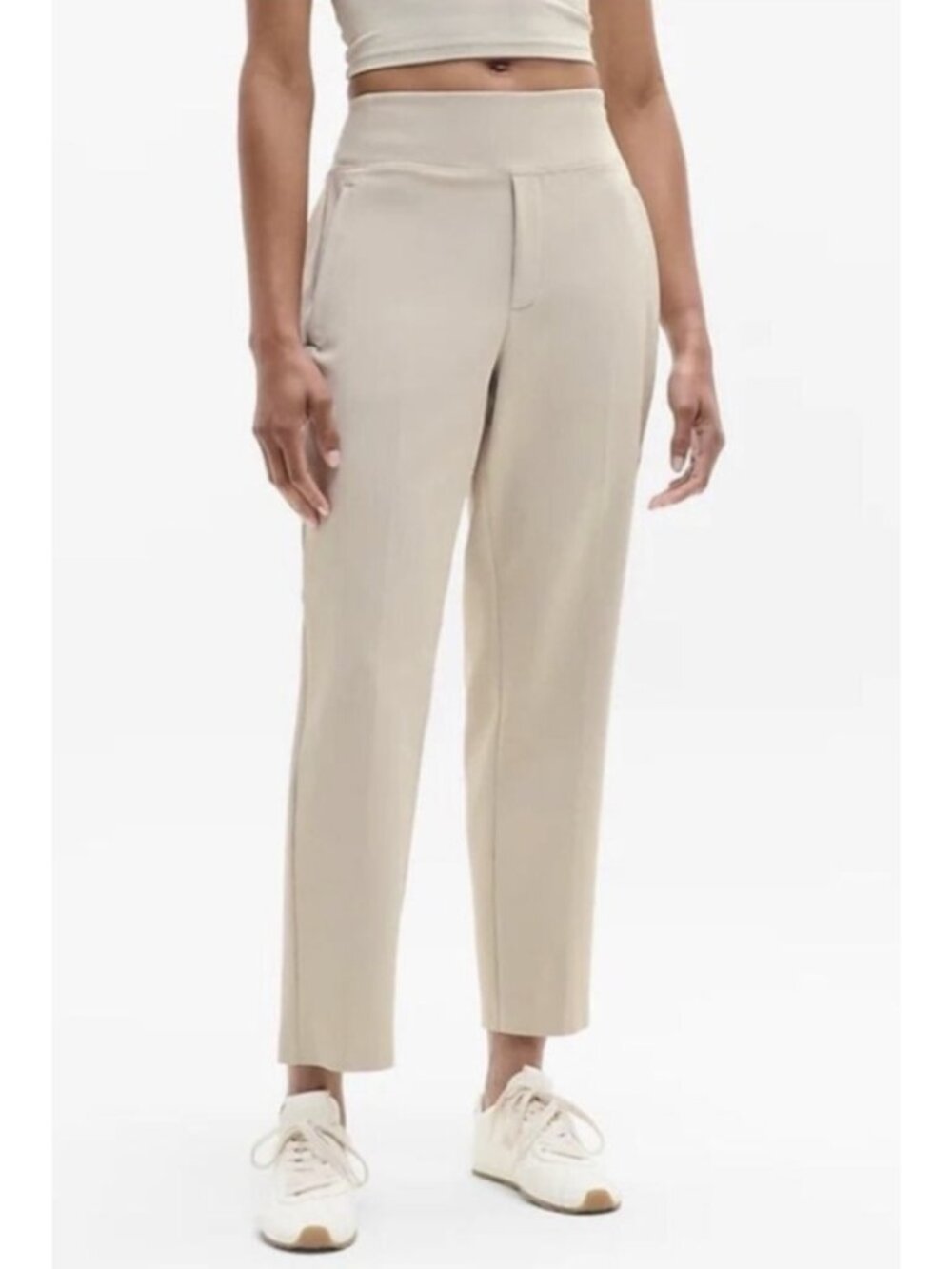 ATHLETA Endless High Rise Pant Abalone Travel Athleisure Comfort Business Casual